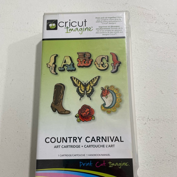 Cartridges for the Cricut Imagine - Picture 8 of 12